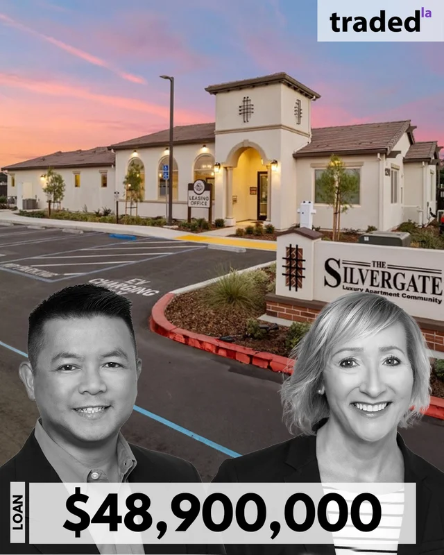 Gantry Arranges $48.9 Million Loan For Silvergate Apartments In Brentwood