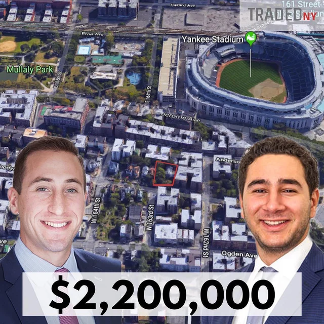 Woodycrest Development LLC Acquires 2 Contiguous Properties In Bronx For $2.2M
