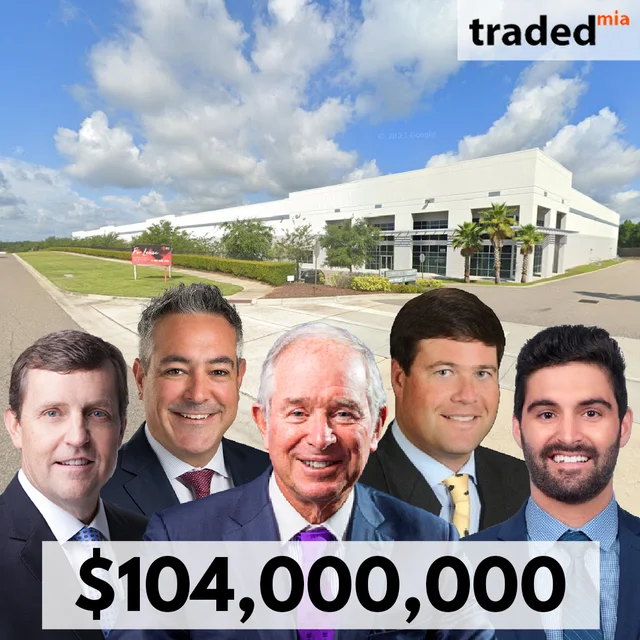 LBA Realty Acquires Four Corners Business Park In Davenport From Stephen A. Schwarzman For $104M