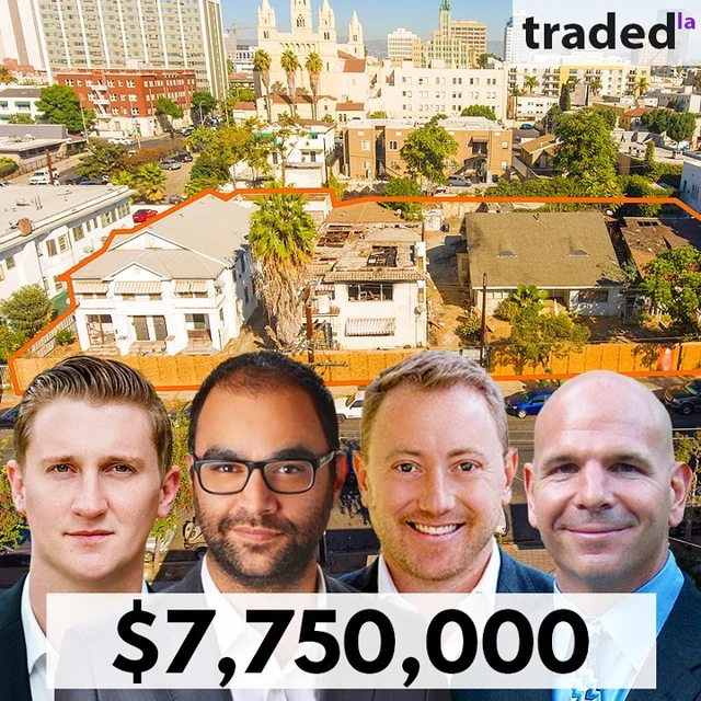 Six Peak Capital Acquires 2859-2883 Francis Ave Development Site In Koreatown For $7.75M