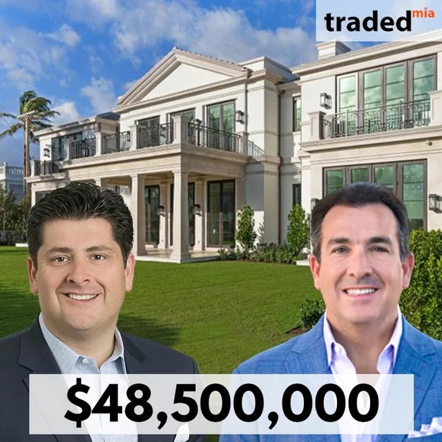 Christian Angle Real Estate Acquires Single Family Palm Beach Property For $48.5M