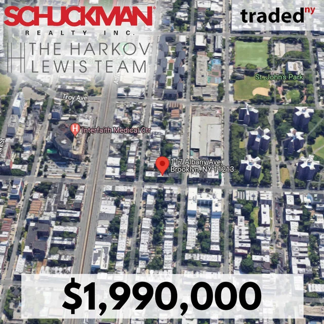 Brown Harris Stevens Acquires MultiFamily Building In Crown Heights For $1.99M