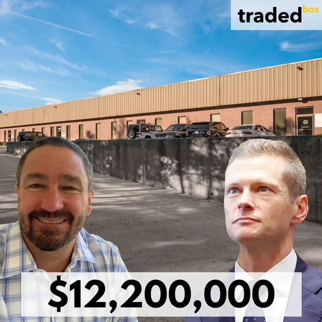 FoxRock Properties Sells 150-200 Recreation Park Drive Industrial Property In Hingham For $12.2M