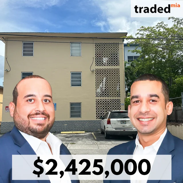 Mike Ruiz Acquires Multifamily Property From Jose Aleman In Miami