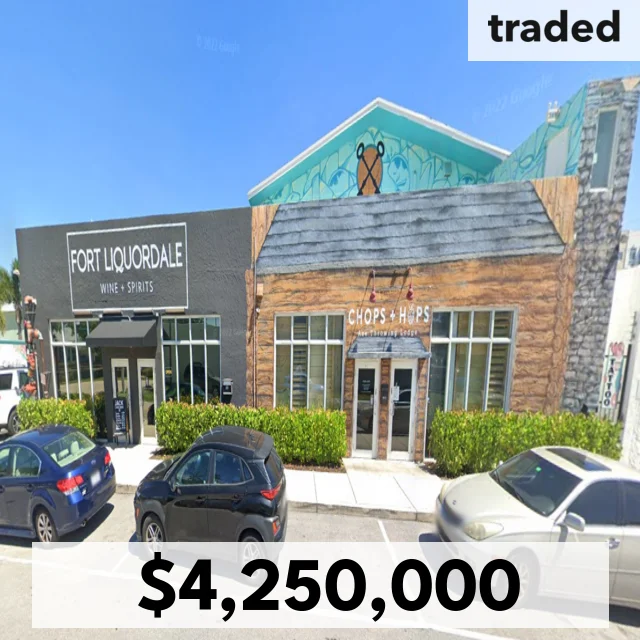 Judith Strachman Rev. Living Trust Acquires Retail Property In Fort Lauderdale For $4.25M