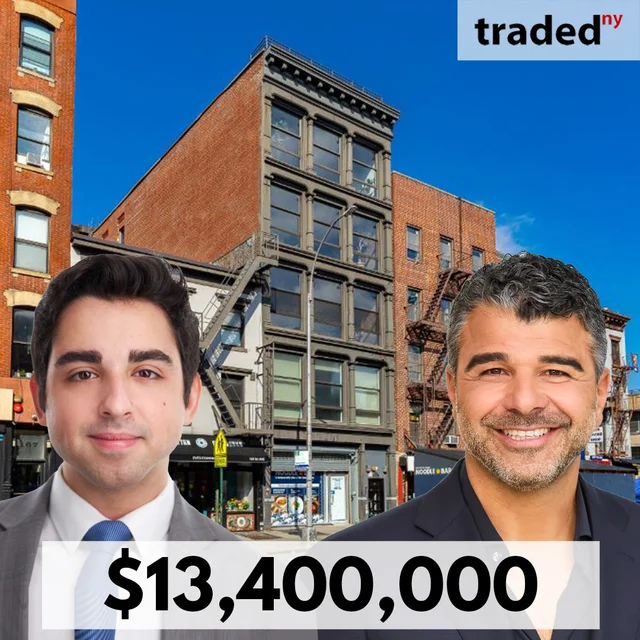Ilan Bracha Acquires Mixed-Use Property At 169-171 1st Avenue, East Village, Manhattan For $13.4M