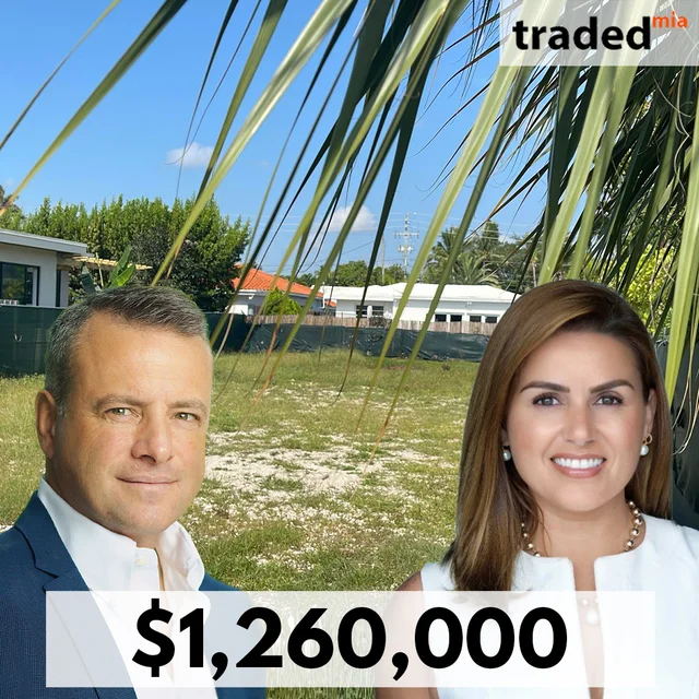 Basilio Tager Purchases Development Site In Surfside For $1.26M With Brokers Carlos Megias And Michelle Silva Lindquist
