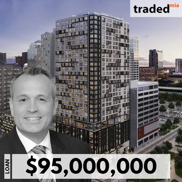 ROVR Development Secures $95M Loan From PNC Bank For Downtown Miami Multifamily Property