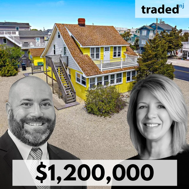 Joseph Bongiorno Of Better Homes And Gardens Real Estate Represents Buyer In Surf City Triplex Sale For $1.2M