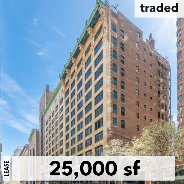 Savanna Leases 25000 Square Feet To MediaCo Holding At 48 W 25th St New York