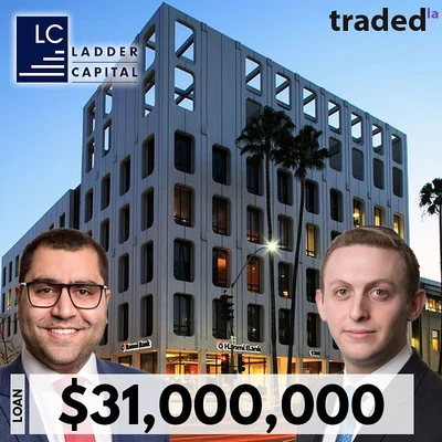 Ladder Capital Provides $31M Loan For Office | Traded
