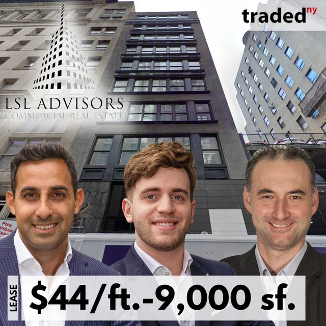 REM Management Leases 9,000 SF Office Space At 8 West 36th St In Midtown South Manhattan