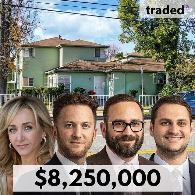 Janette Monfared Sells Multifamily Property In Valley Village For $8.25M