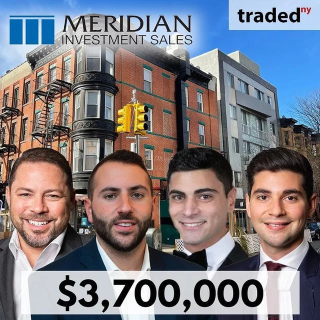 Connor Domershick & Max Maleh Acquire Mixed-Use Property In Park Slope For $3.7M