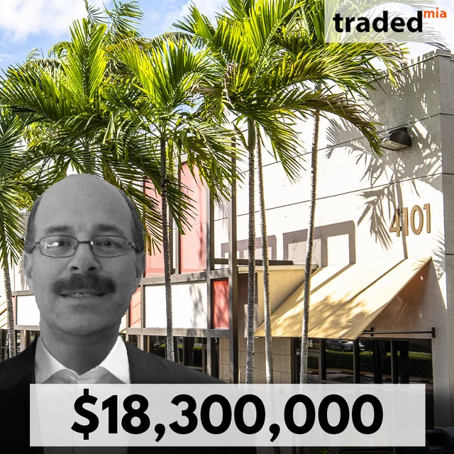 Triarch Capital Group And Step By Step Management Acquire Airport Commerce Park In Dania Beach For $18.3M