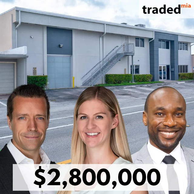 Shawn Dickson Purchases Industrial Property At 4050 Northeast 6th Avenue For $2.8M