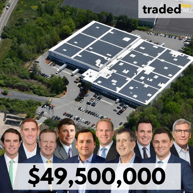 Oliver Street Capital And Bain Capital Real Estate Acquire Wilmington, MA Industrial Property For $49.5M