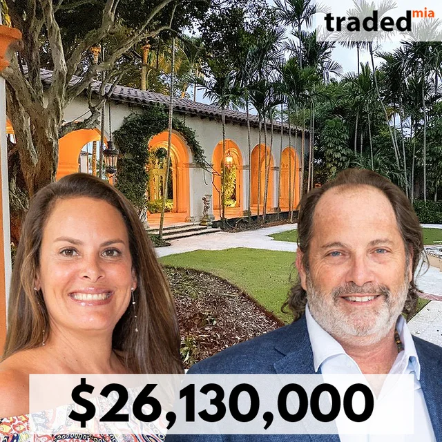 Kim & Todd Michael Glaser Sell Palm Beach SFR For $26.1M With Lawrence Moens & Spencer Schlager - Douglas Elliman Real Estate