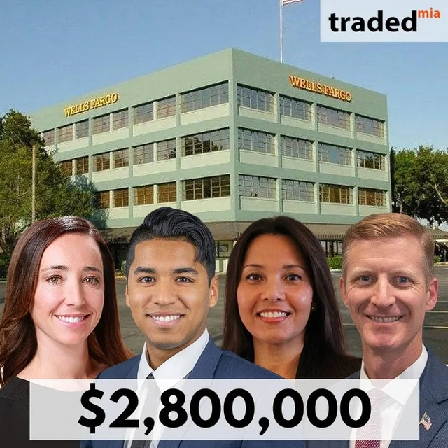 $2.8M Office Sale In Sebring, FL - Realty Hub Represents Buyer, Marcus & Millichap Represents Seller