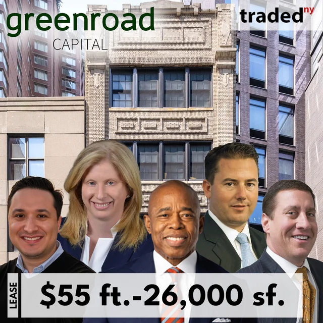 City Of New York NYPD Leases Office Space From Greenroad Capital At 27 Cliff Street