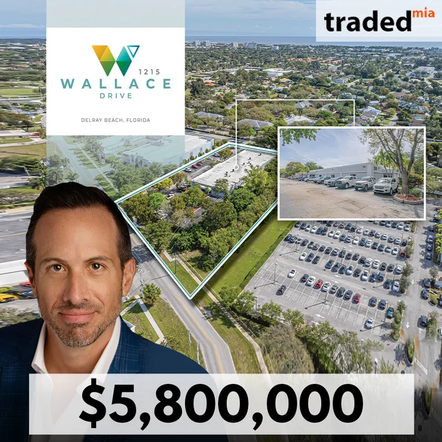 Benjamin Silver Of CBRE Represents Sale Of Office Property At 1215 Wallace Drive For $5.8M