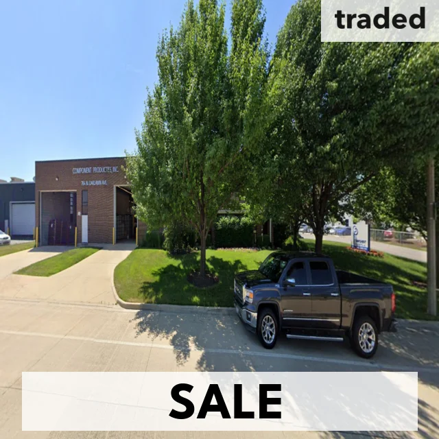 Component Products, Inc. Acquires Industrial Property In Elmhurst With Buyer's & Seller's Reps