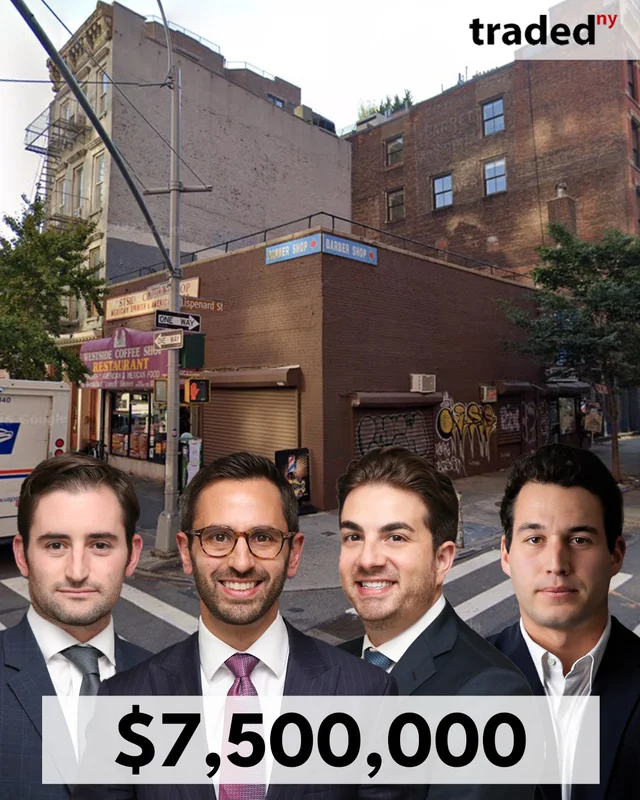Silverlining Development Acquires Development Site At 31-35 Lispenard Street For $7.5M