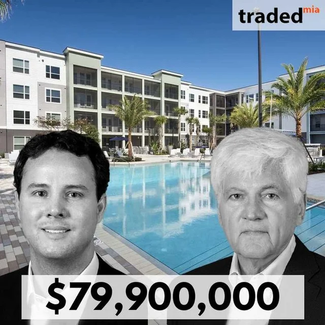 CBRE Global Investors Acquires Multifamily Asset In Orlando For $79.9M