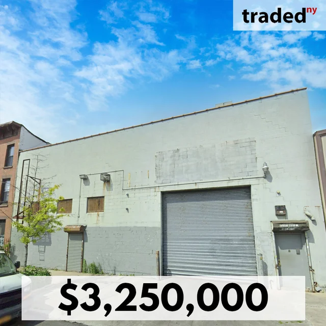 Joseph Stein Acquires Warehouse In Greenwood Heights, Brooklyn For $3.25M