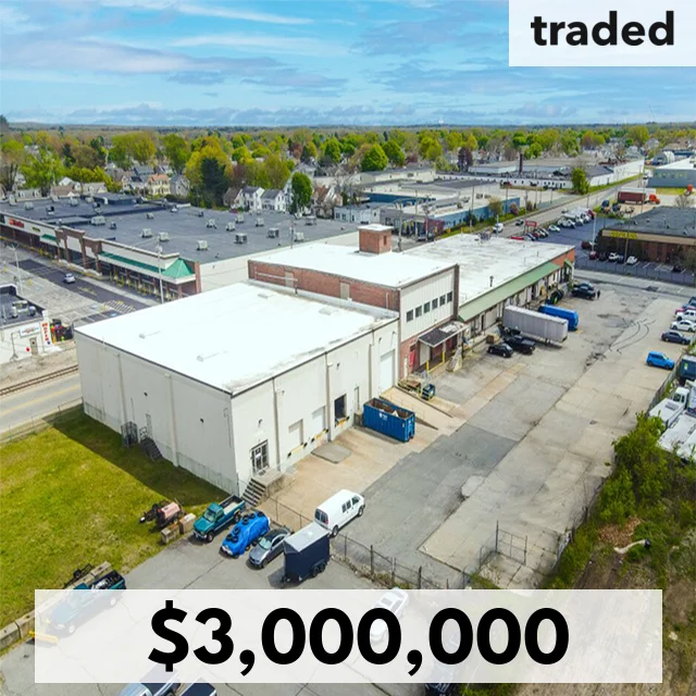 Francis Maclean Realty Trust Acquires Industrial Asset From Coneco Realty LLC For $3M In Pawtucket