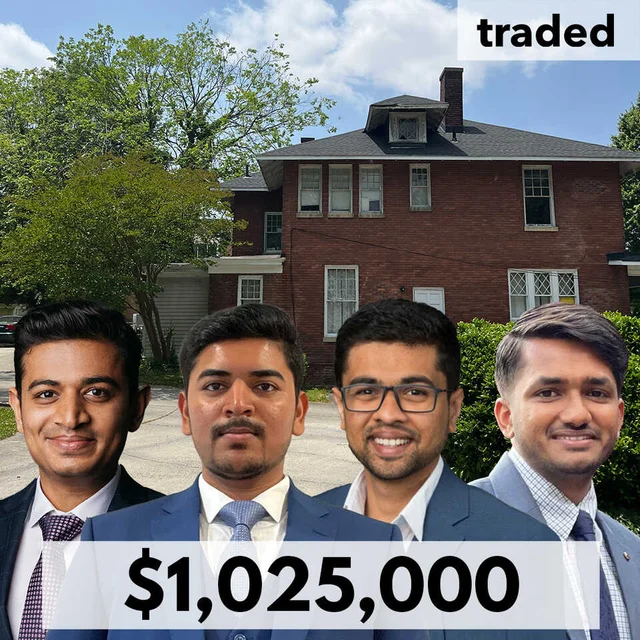 Harsh Patel, Harshil Patel, Yash Bharodia & Rahul Dakoria Acquire Mixed-Use Property In Greensboro, NC For $1.025M