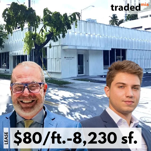 Tony Ulloa & Joey Alaimo Lease Retail Space In Miami's Design District Plaza