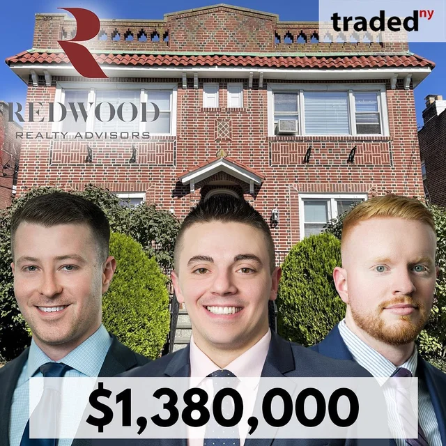 Redwood Realty Advisors Facilitates $1.38M Sale Of Multifamily Property In Westchester