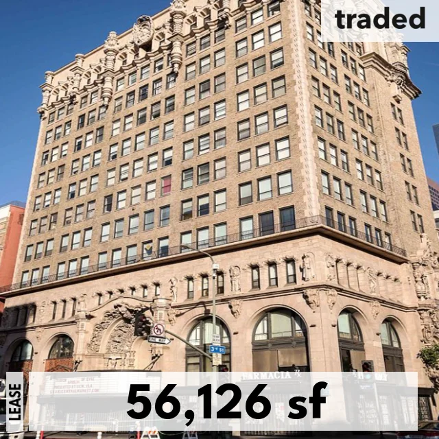 Yellin Co Leases 56126 Square Feet At 307 S Broadway Los Angeles With Jonathan Larsen As Landlord's Representative
