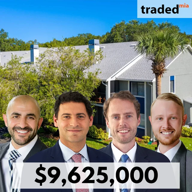 Axonic Properties Acquires Multifamily Property In Largo For $9.6M