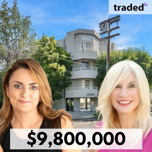 Eli Ory Acquires Multifamily Property In Encino For $9.8M With Sally Forster Jones & Anita Stephan - Sally Forster Jones Group