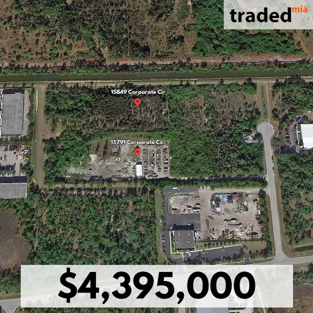 Eric Witmondt Acquires Industrial Property In Jupiter, FL For $4.4M