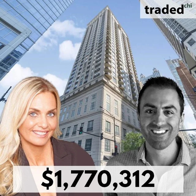 Gold Coast Condo At 10 E Delaware 19B Sold For $1,770,312 With Buyer's Rep Mike Larson & Seller's Rep Lisa Madonia