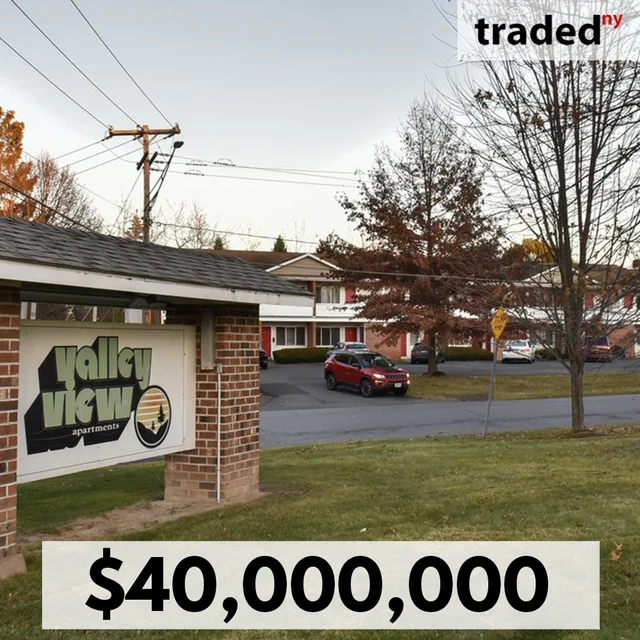 Daniel Lauchheimer & Josh Stein's 3Y Realty LLC Acquires Watervliet Multifamily For $40M