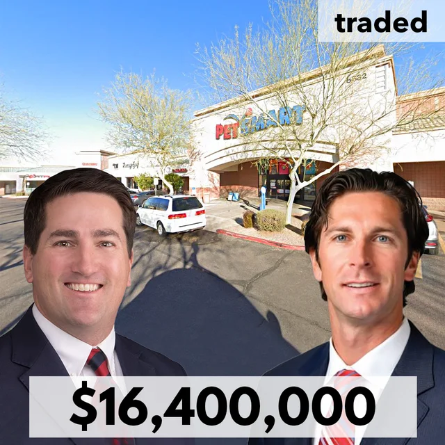 HJ Red Mountain LLC Sells Mesa Retail Property For $16.4M With Cushman & Wakefield As Brokers