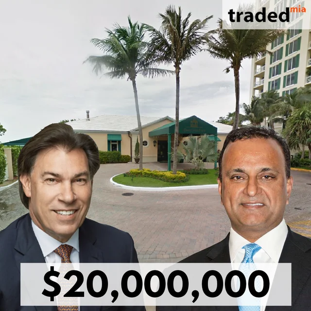 Karim Alibhai Of Gencom Acquires Grand Bay Club In Key Biscayne For $20 Million