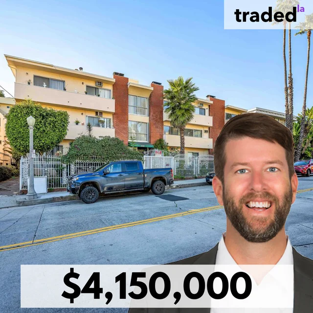 Rob Renshaw Of Taksa Investment Group Sells 14-Unit Multifamily In Hollywood Beachwood For $4.15M