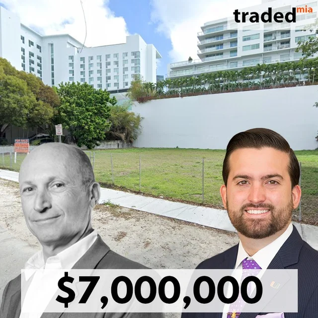 Ricardo Dunin & Arturo Vidal Acquire Development Site In Brickell, Miami For $7M