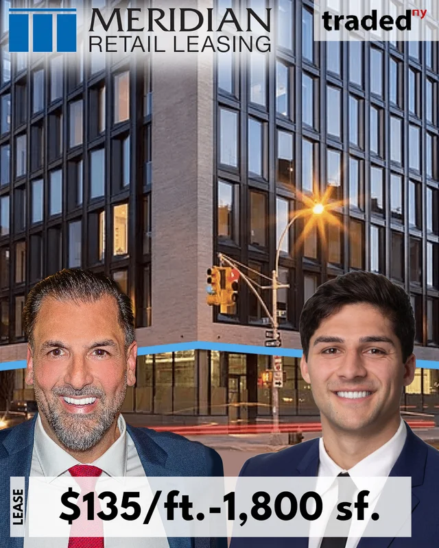 Vitaly Zaretsky Leases Retail Space To Nail Aug At 155 10th Avenue For $135/ft