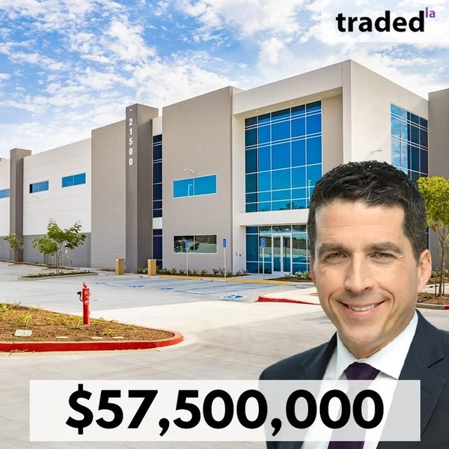 CH Realty Partners & Blumenfeld Development Group Acquires Industrial Property In Perris For $57.5M