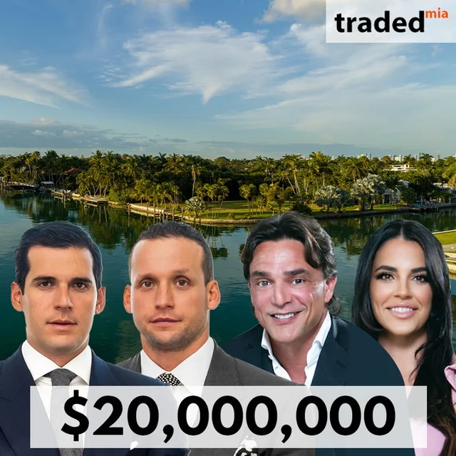 Douglas Elliman Represents $20M Land Sale On Pinetree Dr Circle In Miami Beach