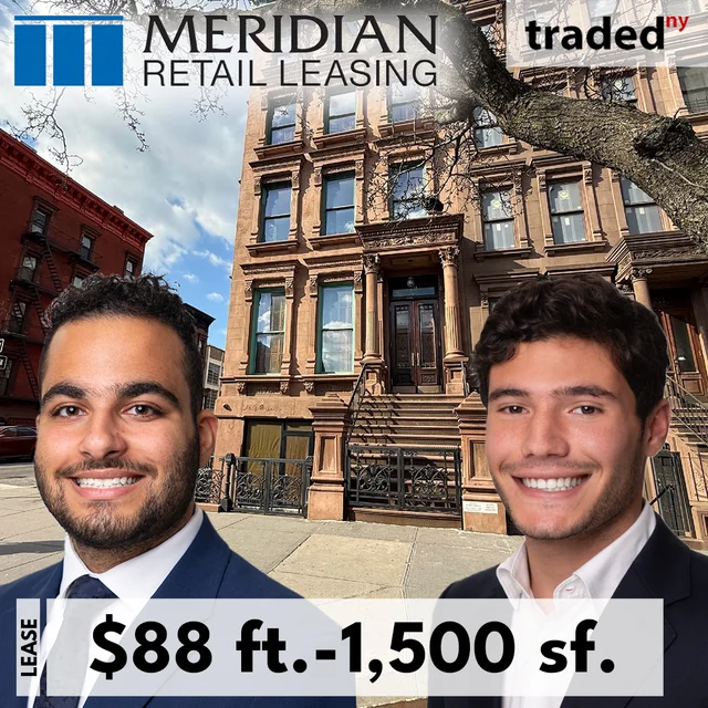 Seth Newman Leases Retail Space To Black Coffee At 241 Malcolm X Boulevard In Harlem