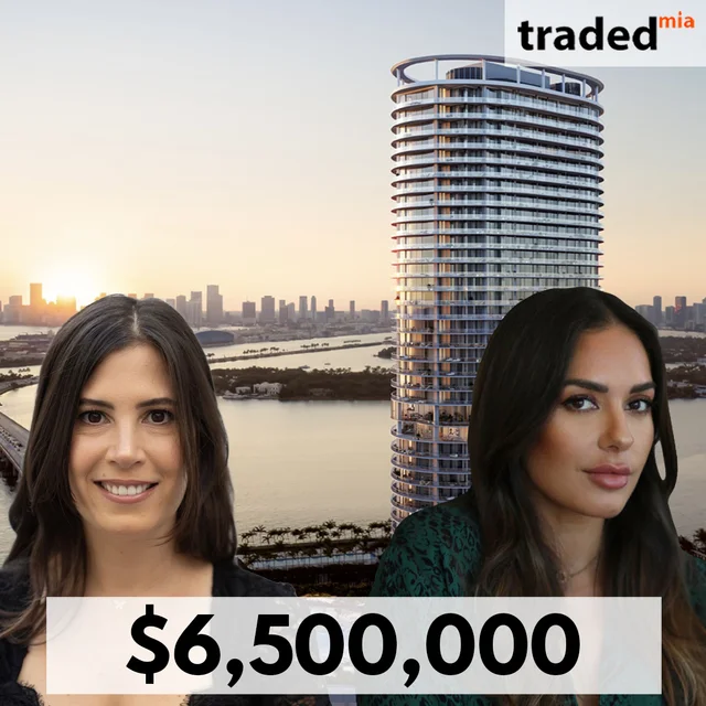Terra Group Sells Condo At 500 Alton Road Miami Beach For $6.5 Million With Brokers Gillian Fessler & Angelica Garcia