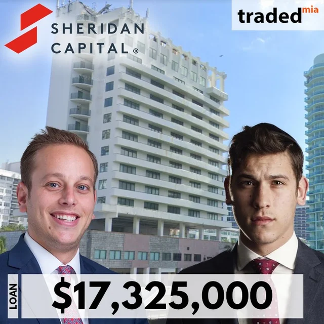 Sheridan Capital Provides $17.3M Bridge Loan For Miami Beach Hotel Acquisition