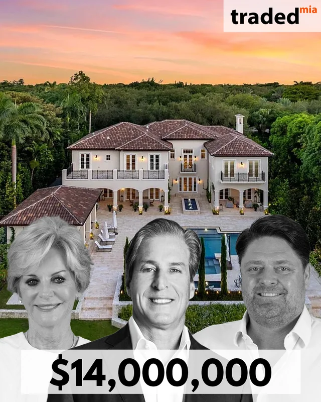 Jay Massirman Of Eden Multifamily Sells Miami Mansion At 5001 Pine Drive For $14M